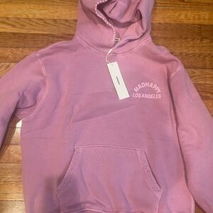 Madhappy Los Angeles Hoodie Mauve Size Medium Mauve